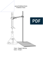 Laporan Praktikum Kimia SMA (Titrasi)