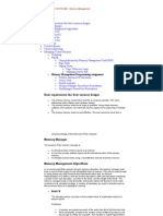 Operating Systems (CS/CPE 408) : Memory Management