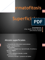 Dermatofitosis Superficiales Final 