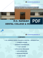 M.S. Ramaiah Dental College