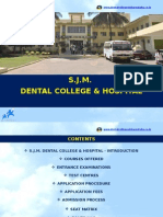 S.J.M. Dental College