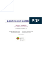 Ejercicios Bioestadistica