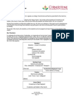 Organizational Structure