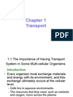 1.1 The Importance of Having A Transport System in Some Multicellular Organisms