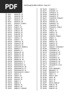 Entire Bible in 180 Days