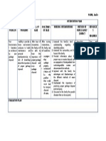 TOMAS, Romeo Family NGINA, Graile Joy P. Intervention Plan Nursing Interventions Method of Nurse-Family Contact Resource S Required