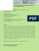 Sistema de Gestão Integrado - Siderurgia