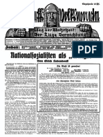 1932 Nr. 11, Nationalsozialisten Als Wuerger Ludendorffs Volkswarte, A3 Format, PDF