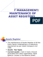 Asset Management