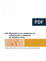 4.29. Nutrición en Los Síndromes de Malabsorción y Síndromede Intestino Corto