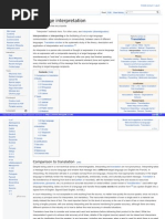 HTTP en Wikipedia Org Wiki Language Interpretation