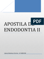 Apostila de Endodontia II