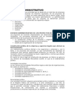 Estudio Administrativo