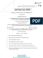 Me6301 Engineering Thermodynamics May June 2014