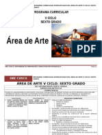 Arte 6º Grado RUTAS