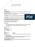 Design Criteria For Secondary Schools in The Philippines