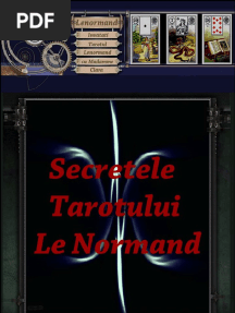 Secretele Tarotului Lenormand