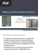 Tableros de Distribución de Fuerza 3.4