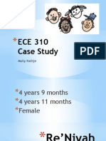 ECE 310 Case Study: Molly Rathje