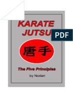 45 Web BK, Karate Jutsu