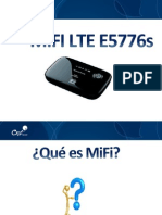 Capacitación MIFI LTE