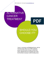 Alternative Cancer Treatment: Sergey Kalitenko MD Workshop Series - For More Go To