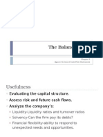 CH 5 The Balance Sheet