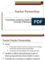 Parent-Teacher Slides