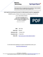 EURASIP Journal On Wireless EURASIP Journal On Wireless Communications and Networking Communications and Networking