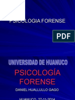 Psicologia Forense