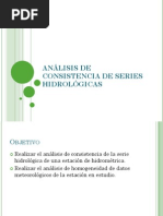 3-Análisis de Consistencia de Series Hidrológicas