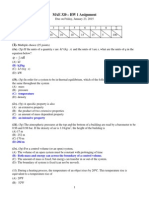 Thermodynamics Practice