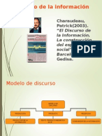 Charaudeau - El Discurso de La Informacin