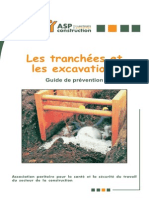 Les Tranché Et Excavation