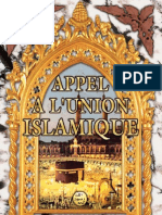 Appel A L'union Islamique