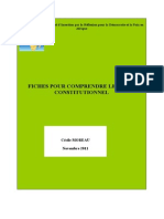 Fiches Pour Comprendre Le Droit Constitutionnel