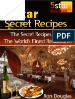 5 Star Secret Recipes