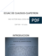 Ecuac de Clausius-Clapeyron para Adolescentes Que Quieren Aprendes Mucho Mas