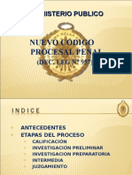 Diapositivas Nuevo Codigo Procesal Penal (Con Agregaciones)