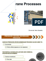 Membrane Processes