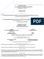 Apple Inc.: Form 10-K