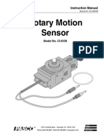 Rotary Motion Sensor Manual CI 6538