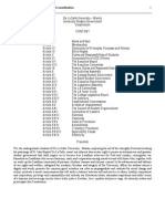 USG Constitution With Guidelines