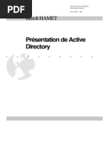 Active Directory - Rapport