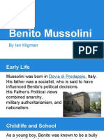 Benito Mussolini