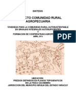 Proyecto Comunidad Rural Agropecuaria