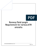 Calculation of Runway Field Length ATR