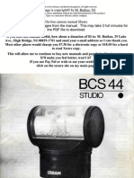 Osram Bcs 44