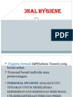 POWER POINT TENTANG Personal Higiene