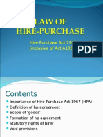 Hire-Purchase Act 1967 (Inclusive of Act A1384)